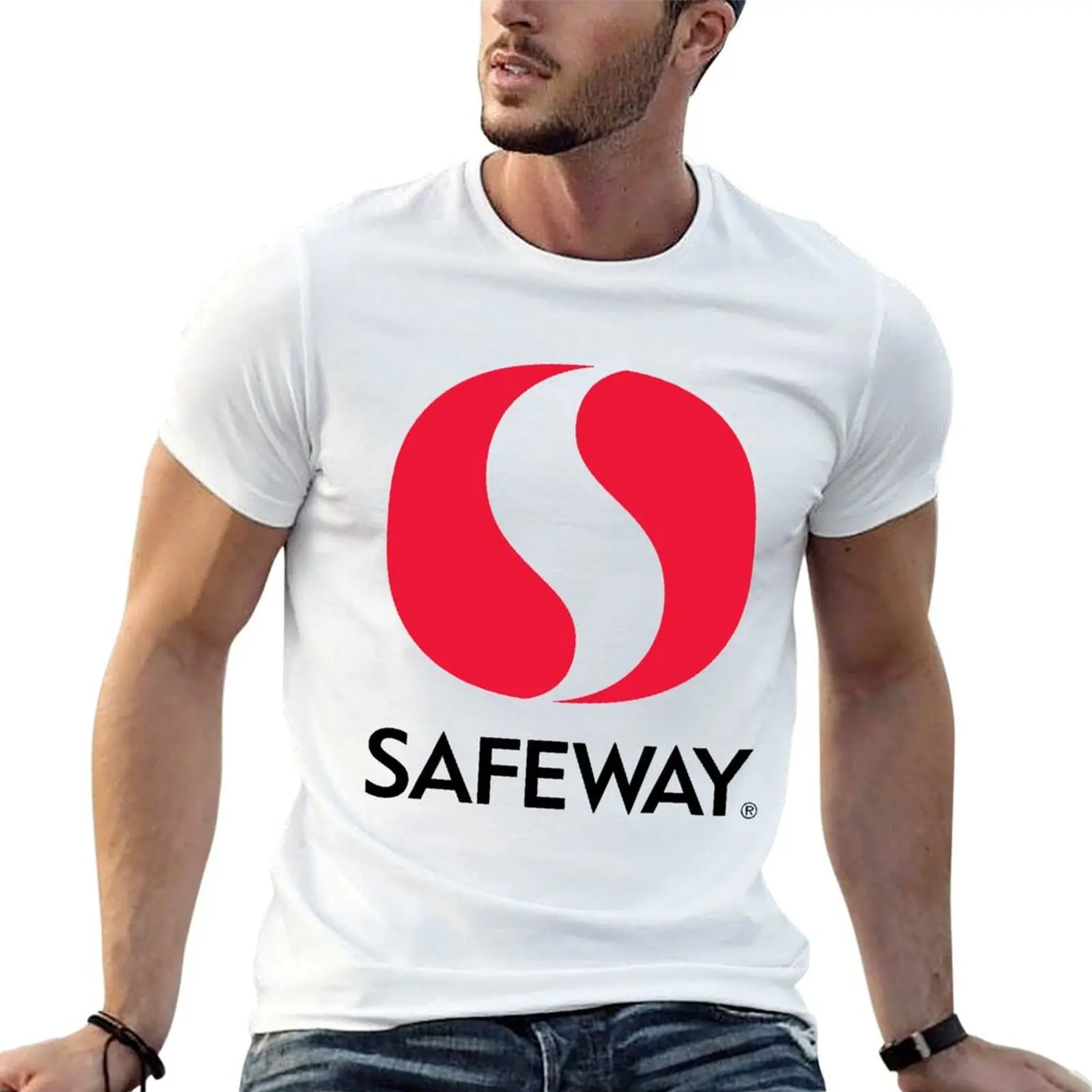 

Safeway Phoenix Logo T-Shirt man t shirts cotton cotton t shirts man 100% t shirt man cotton T-shirt