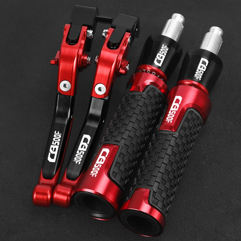 Motorcycle Brake Clutch Levers Handlebar grip ends For honda CB500F CB500 F CB 500F 2021 2020 2019 2018 2017 2016 2015 2014 2013