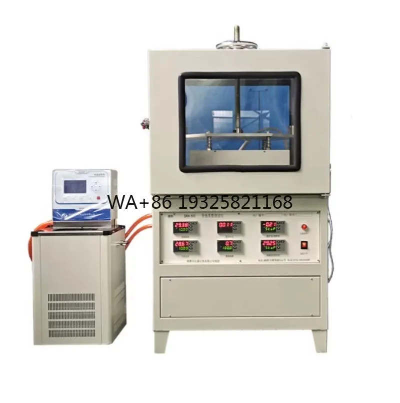 Thermal Conductivity Tester (heat protection Plate Method/automatic Pressure /automatic Thickness Measurement)