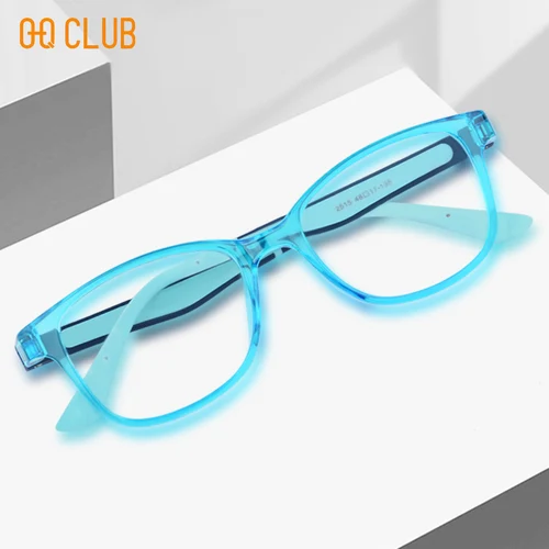 Imagen 2 del producto O-Q CLUB Plus Gafas de lectura para hombres Gafas de vidrio para niños Lentes graduadas para leer Montura de anteojos para mujeres Grado de gafas