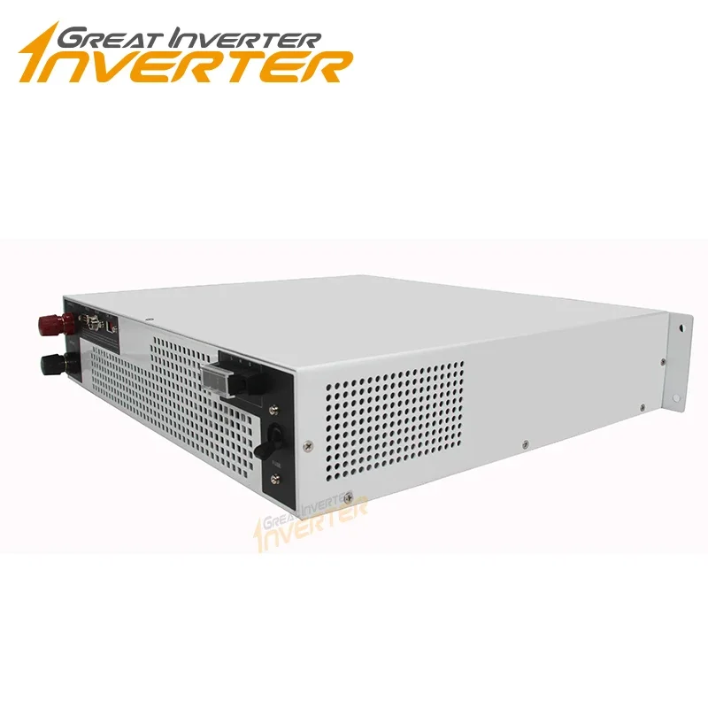 Programmable 3000w 19inch rackmount 220v 110v 380v ac to dc 30v 100a 50v 60a dc adjustable dc power supply