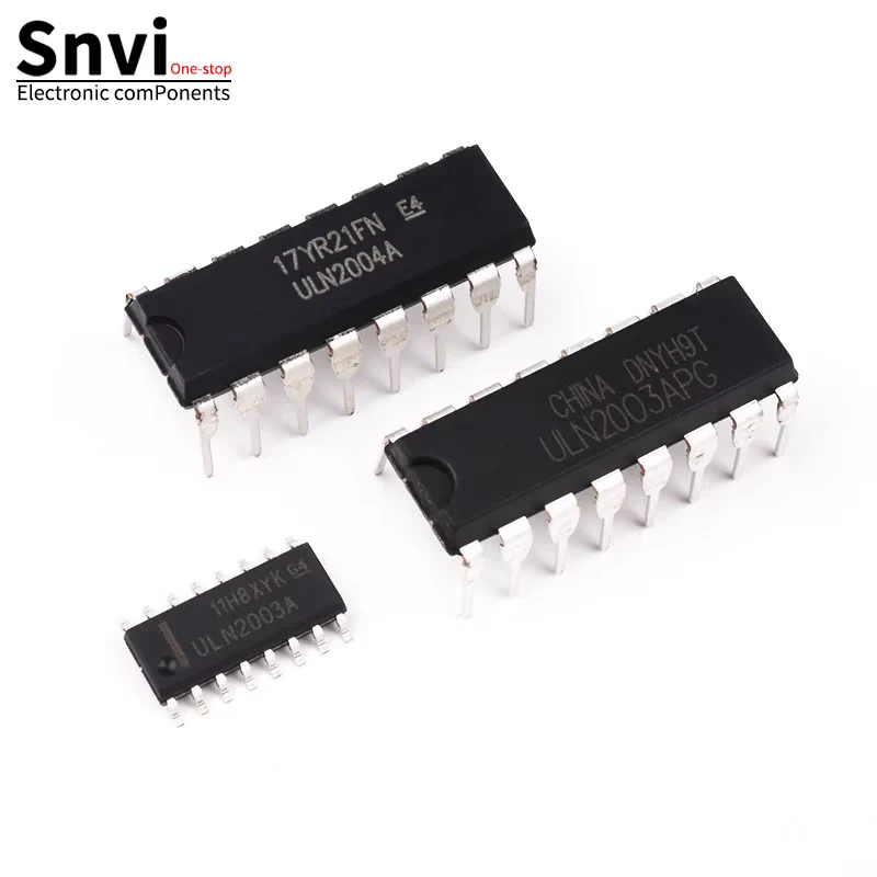 5pcs ULN2003 2004A AN APG driver chip DIP16 direct insertion SOP chip Darlington transistor array