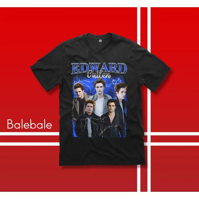 

Edward Cullen t shirt The Twilight Vintage 90s unisex S 2XL