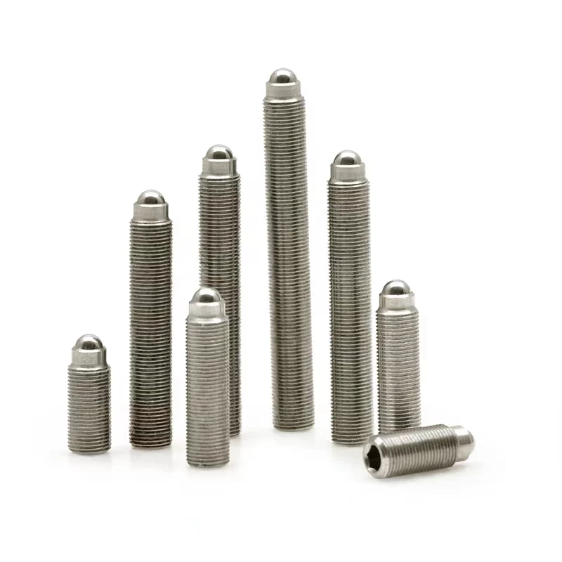 M2x0.25 Stainless Steel Screws Precision Fine Teeth Adjusting Screws Optical Experiments Fine-tuning Thread Vice Screws Screws