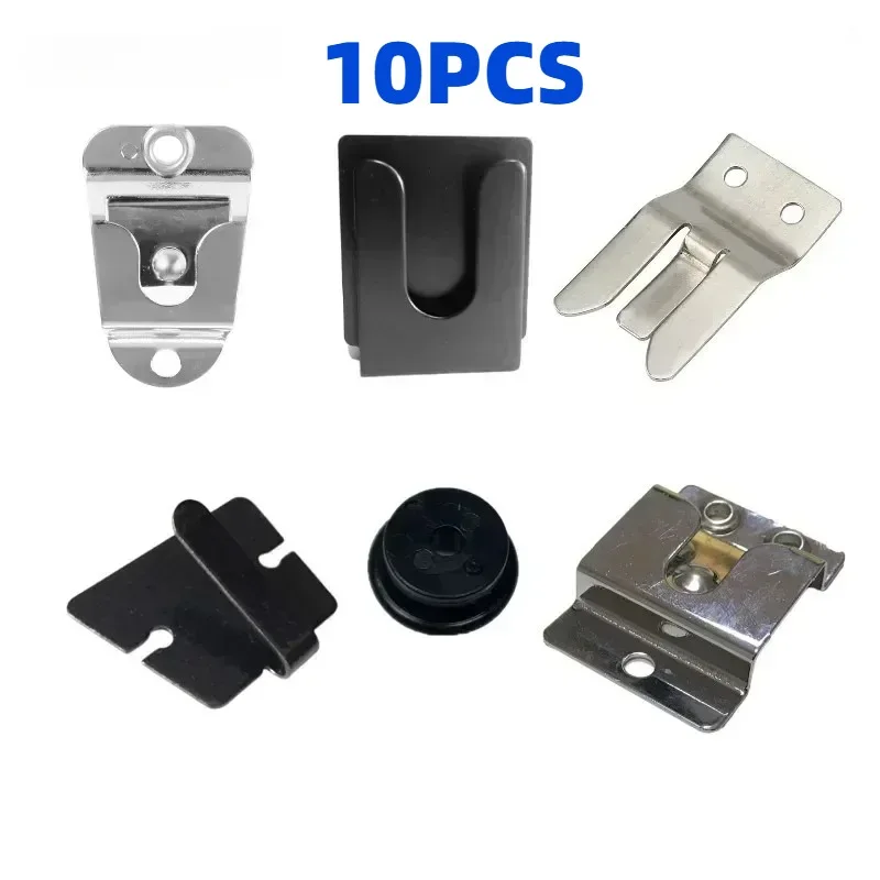 10pcs Walkie-Talkie Car Carrying Microphone Hook SM50Microphone Hook for Baofeng YAESSU KENWOOD ICOM Motorola WOUXUN TYT QYT
