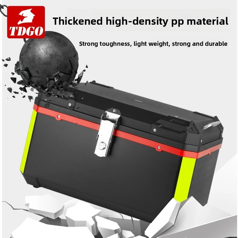 

Сверхбольшой мотоциклетный кофр 80L: универсальный, водонепроницаемый, ударопрочный кофр для электроскутеров и мотоциклов