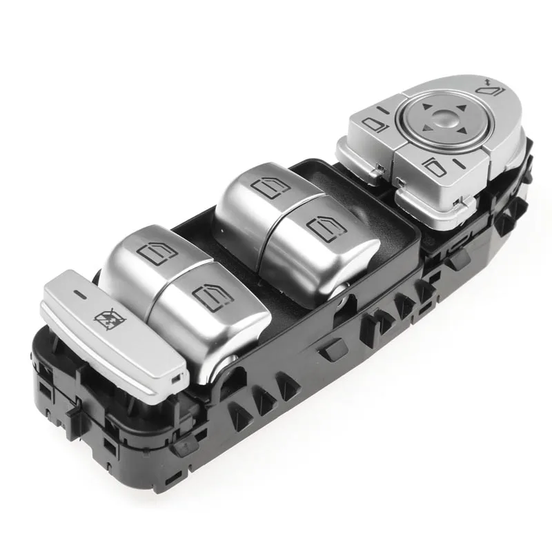 Кнопка переключения стеклоподъемника для Mercedes-Benz C Class W205 S205 X253 C200 C300 C350 C63 AMG 2059056811 2059051713