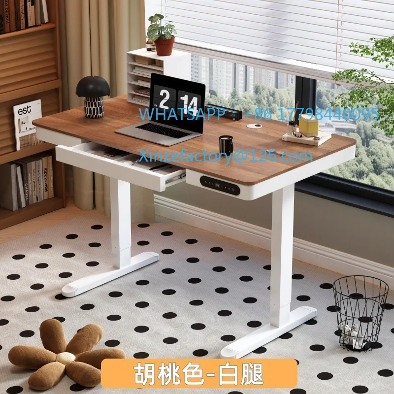 Intelligent electric lifting computer desk leg e-sports desk office desk workbench operation table