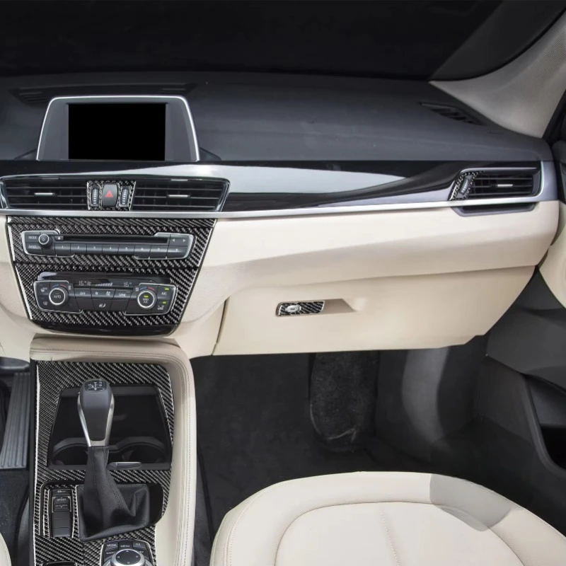 

For BMW X1 F48 X2 F39 Carbon Fiber Interior Sticker Accessory