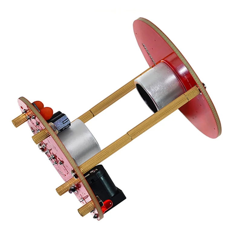 ABAE-controlador de onda de pie, levitador ultrasónico, suspensión, Kit DIY, experimento científico, Kit de aprendizaje de soldadura, enchufe estadounidense