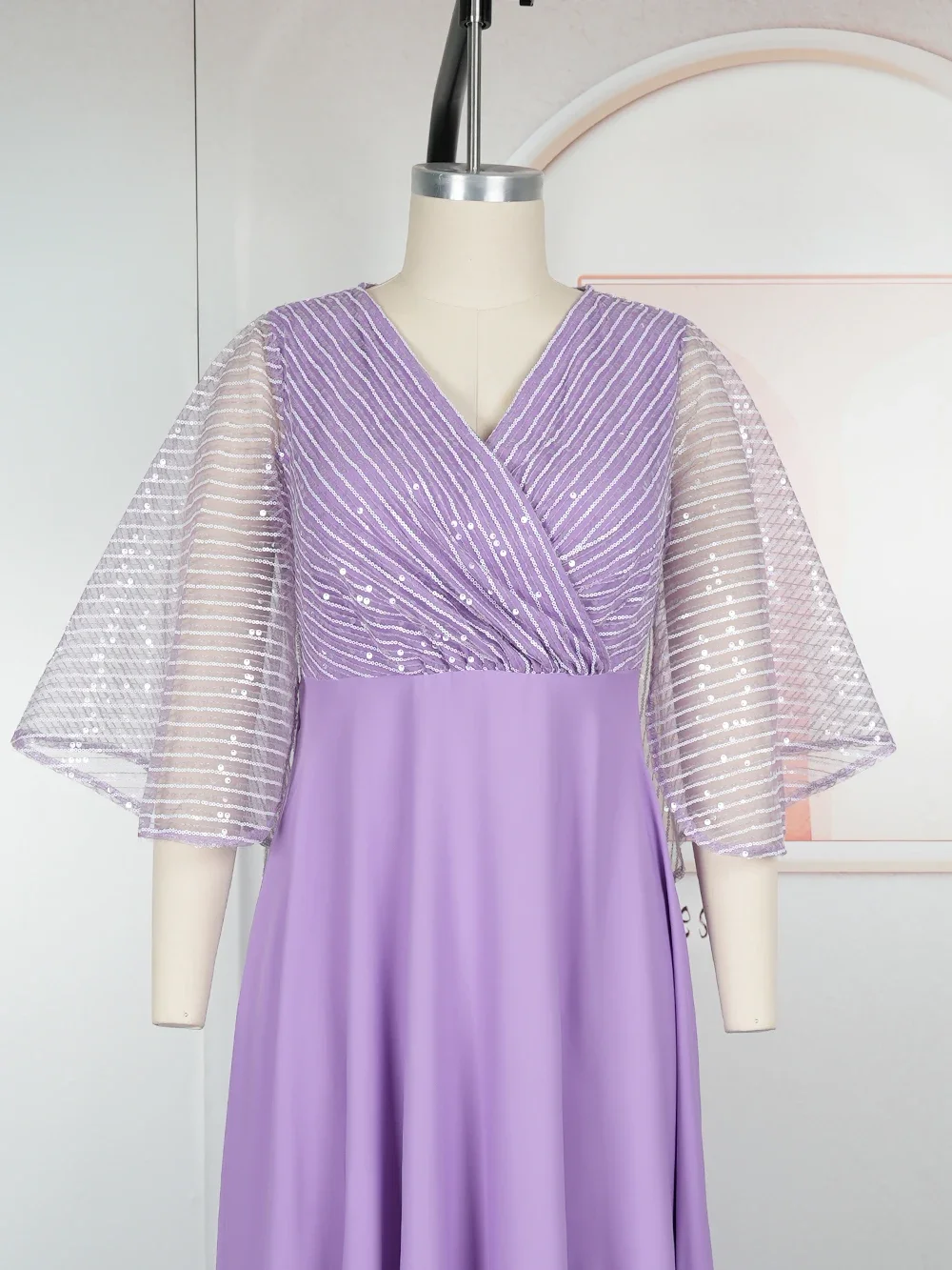 Gaun Pesta Afrika Ukuran Besar untuk Wanita Dashiki Ankara Payet Gaun Malam Pernikahan Elegan Turki Muslim Maxi Dress 2025 Terbaru