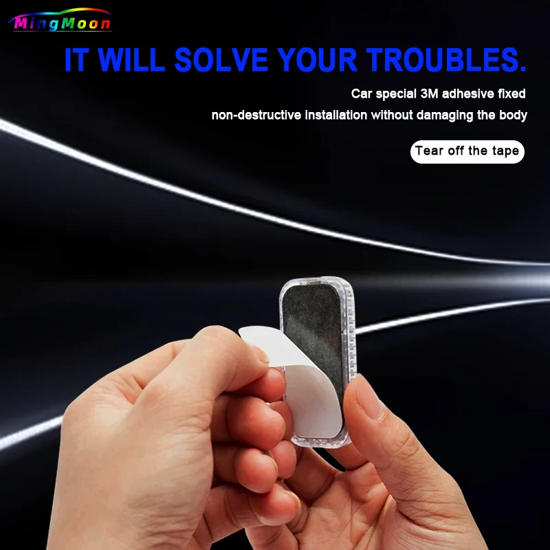 SEEYA LED اللمس ضوء سيارة لاسلكية صغيرة الداخلية السيارات سقف السقف القراءة مصباح لباب القدم صندوق تخزين صندوق شحن USB