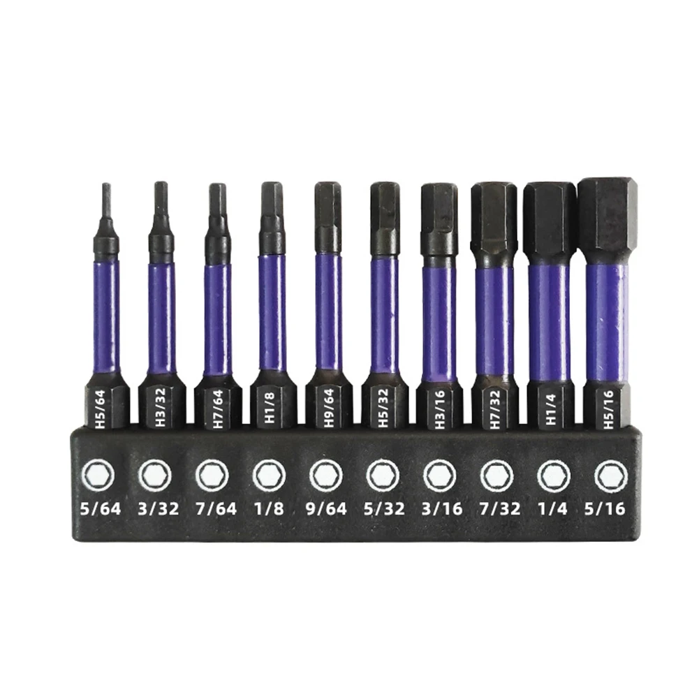 Hex Impact Pcs Wear Resistant Drill Bit Set High Quality Impact Resistance Package Content Screwdriver Bit Holder