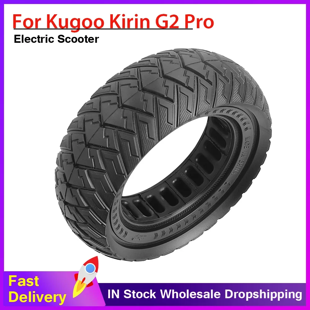 

8 1/2X3 Tire for VSETT 8 9 Zero 8 9 PRO Kugoo Kirin G2 Pro Electric Scooter 8.5Inch 8.5x3.0 Off-road Hollow Solid Tire Accessory