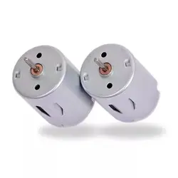 Mini DC Motors r280 High Torque High RPM DC Motors 6-24V 19800RPM or DIY Toys Mini Fans Juicer Water Pump Beauty Instrument