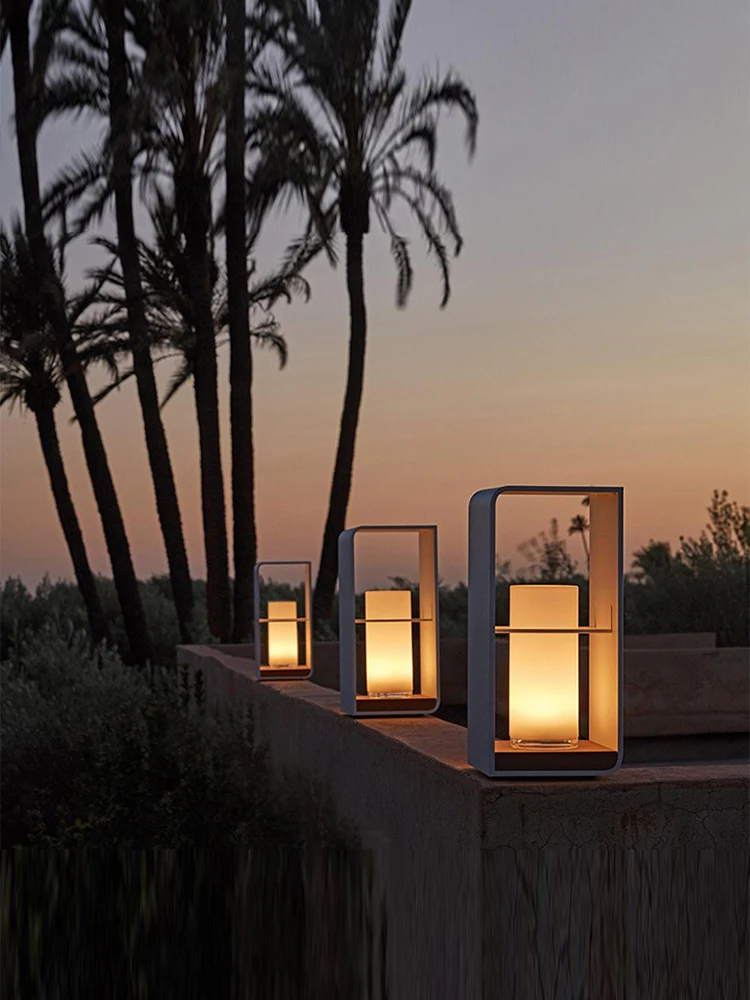 

Outdoor Lawn Light Solar Charging Waterproof Ambient Landscape Villa Garden Terrace