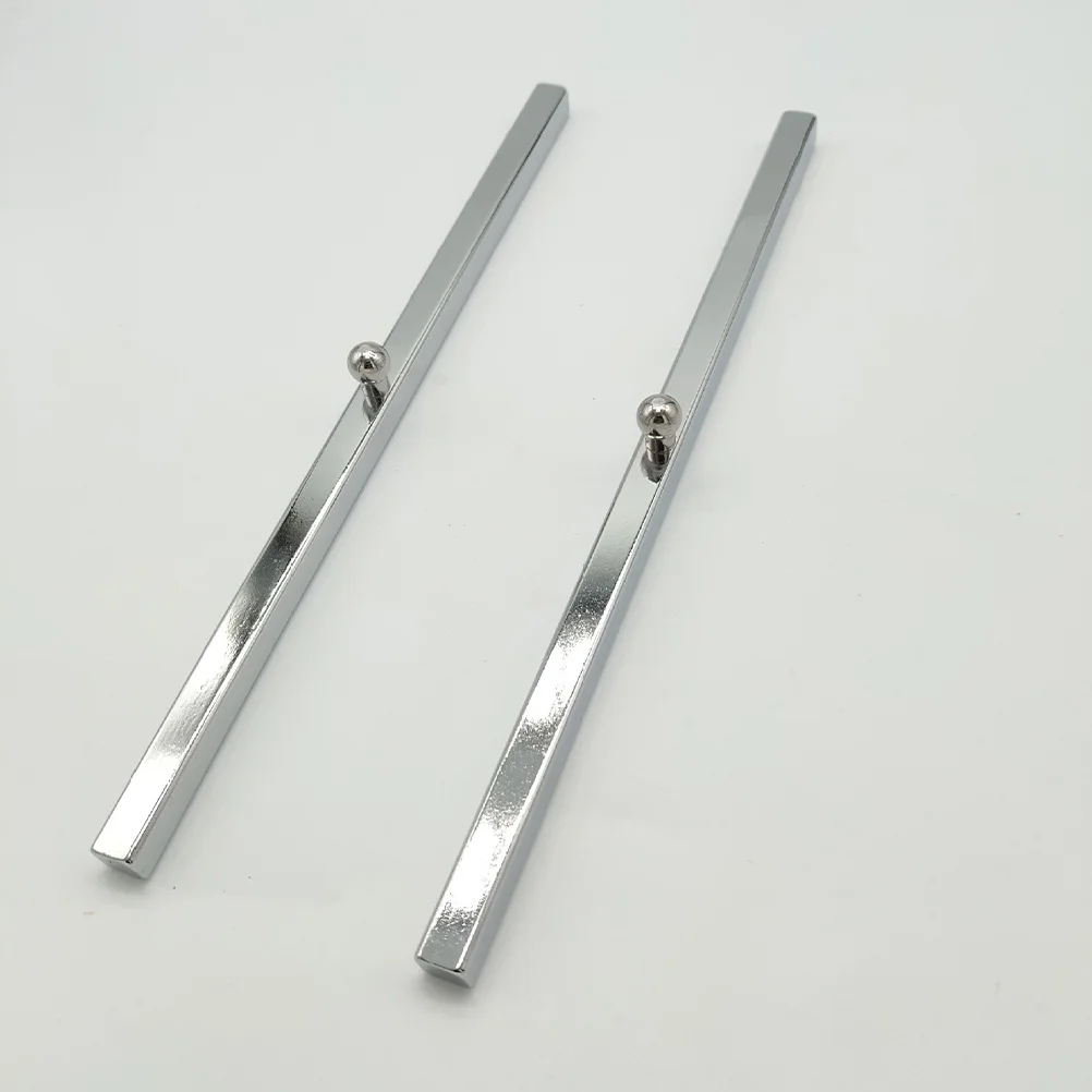 زوج واحد من ثقالة الورق المعدنية بتصميم مستطيل عتيق لمكتب الخط وأوزان الورق وحامل سطح الطاولة الآمن #3