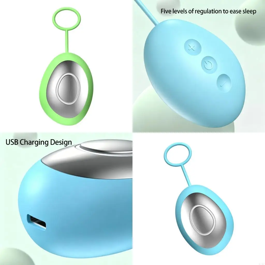 

Handheld Sleep Device Relieve Insomniac Instrument Help Sleep Night Anxiety Therapy Pressure Relief Sleep Device K1KF