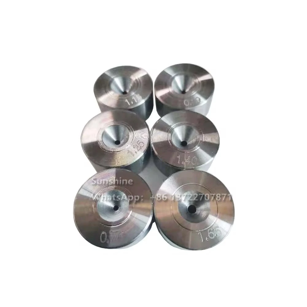 0.7mm Factory Direct PCD Die Finished Surface Steel Wire Drawing Dies for Metal Wire Drawing