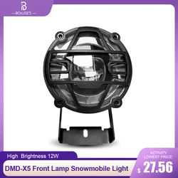 E-bike DMD-X5 Headlight Electric Bike Motorcycle Front Light 36V48V With Horn Function