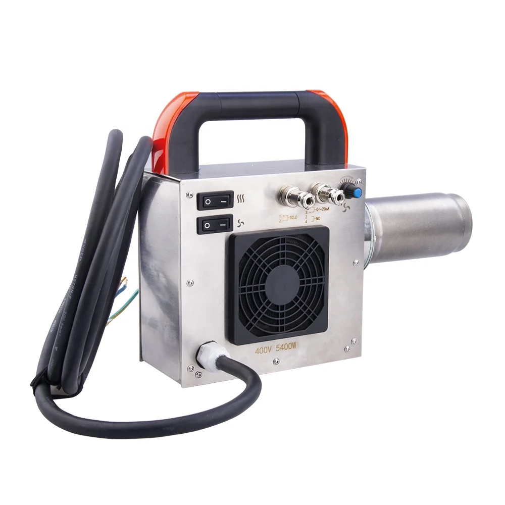 ZX3700    5400W  Hot Wind System Hot Air Heater for PVC PP Forming Packing