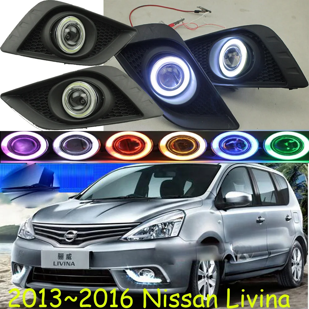 2013~2016 Livina fog light,Free ship!halogen,Livina headlight,Micra,Titan,versa,stanza,Tsuru,stagea,Livina day lamp