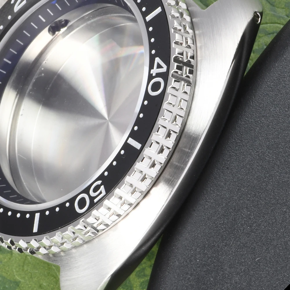 

Корпус для часов HEIMDALLR 6309 4.0 O'clock из нержавеющей стали с сапфировым стеклом для автоматического механизма NH35 36, дайверские часы с суперлюминесцентным покрытием C3.