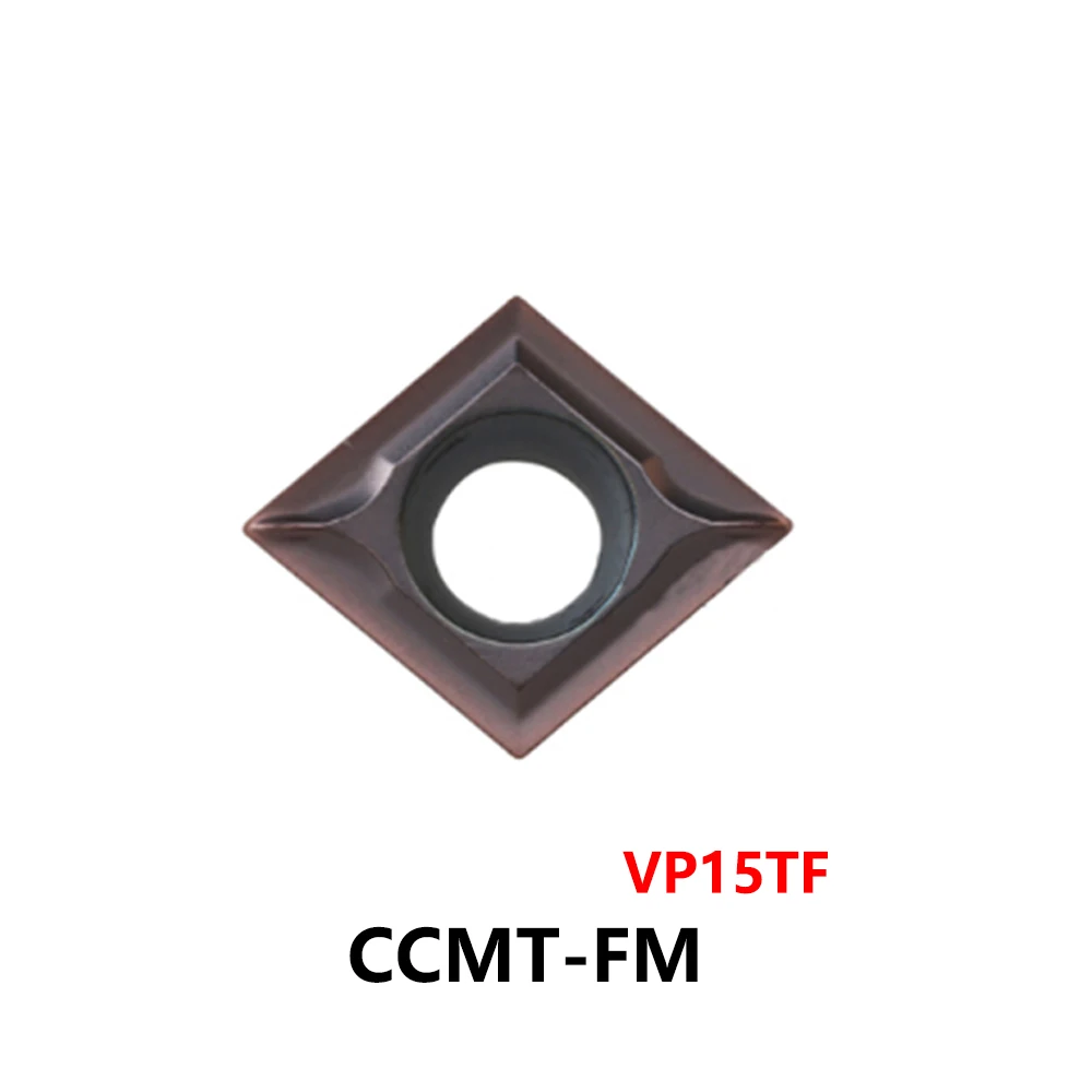 Original CCMT060202-FM CCMT09T302-FM CCMT09T304-FM CCMT09T308 FM VP15TF Carbide Inserts CNC Lathe Tools CCMT09T3 CCMT0602 CCMT