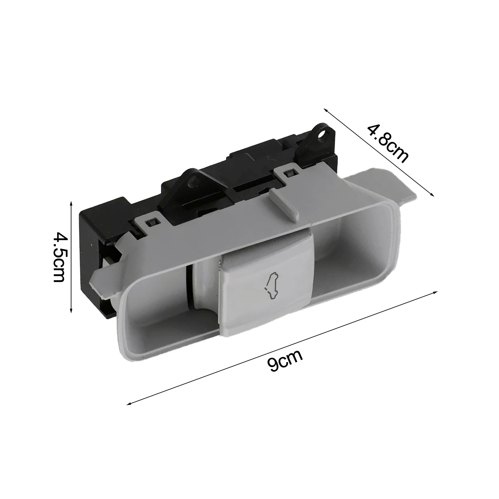 

Кнопка переключения внутреннего люка на крыше 8VD959613 8X0959613, запасная часть для моделей A3 S3 Q3 2012 2018, прямая посадка