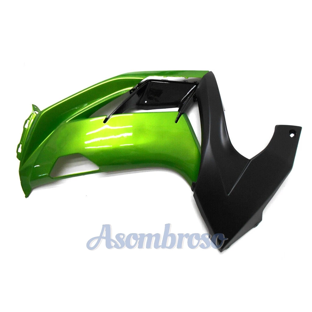 New ABS Fairing Kit For Kawasaki Ninja 650R 2012 2013 2014 2015 2016ER6F ER 6F ER-6F NINJA650 Accessories Green Bodyframe Shell image 5