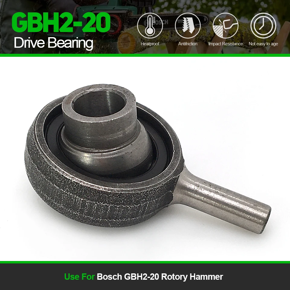 

Drive Bearing Replace Spare Parts For Bosch GBH2-20 GBH 2-20 Rotory Hammer High Strength And Hardness Power Tool Accessroies