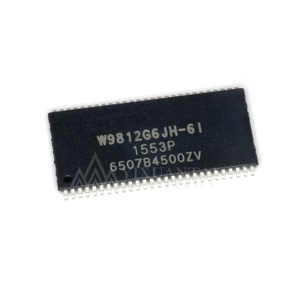 

10-100pcs/lot W9812G6JH W9812G6JH-6I W9812G6 IC DRAM 128MBIT PAR 54TSOP Free shipping 100% original