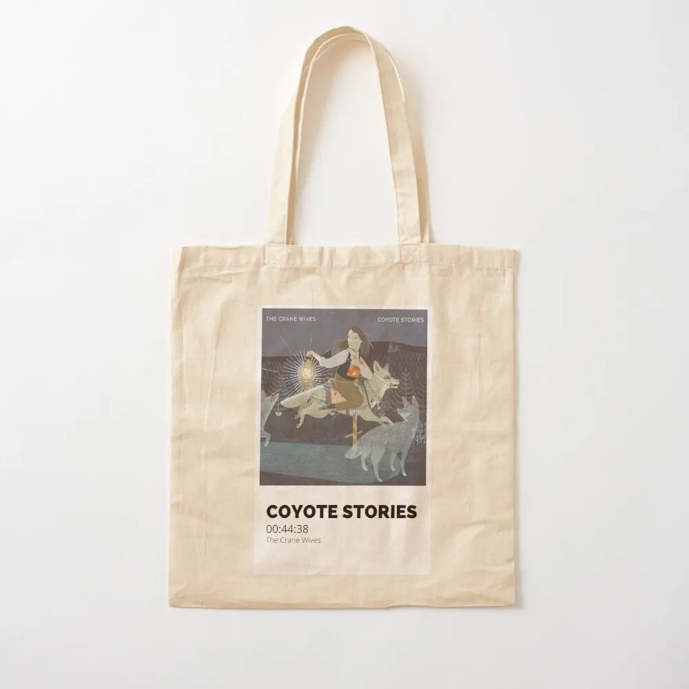 Coyote Stories Album Pantone Swatch Tote Bag