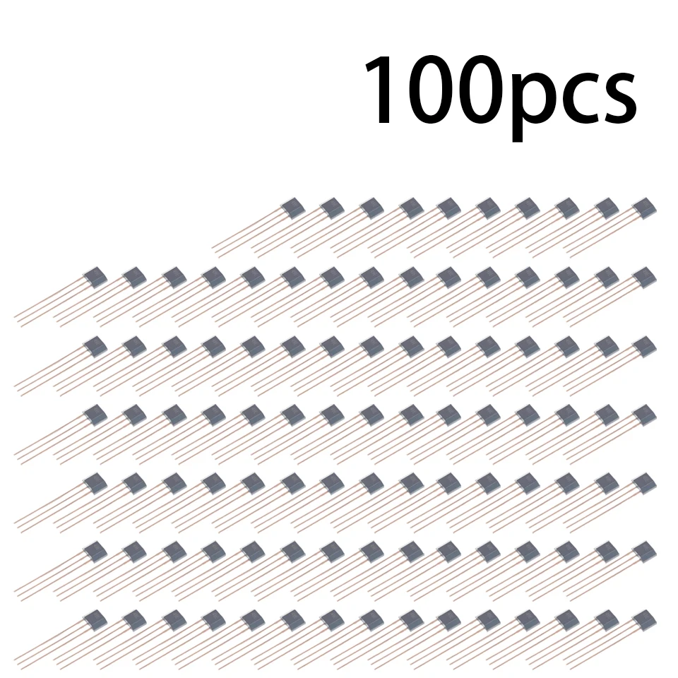 10/20/50/100/1000pcs 49E Hall element SS49E OH49E Hall sensor Hall Effect Sensor