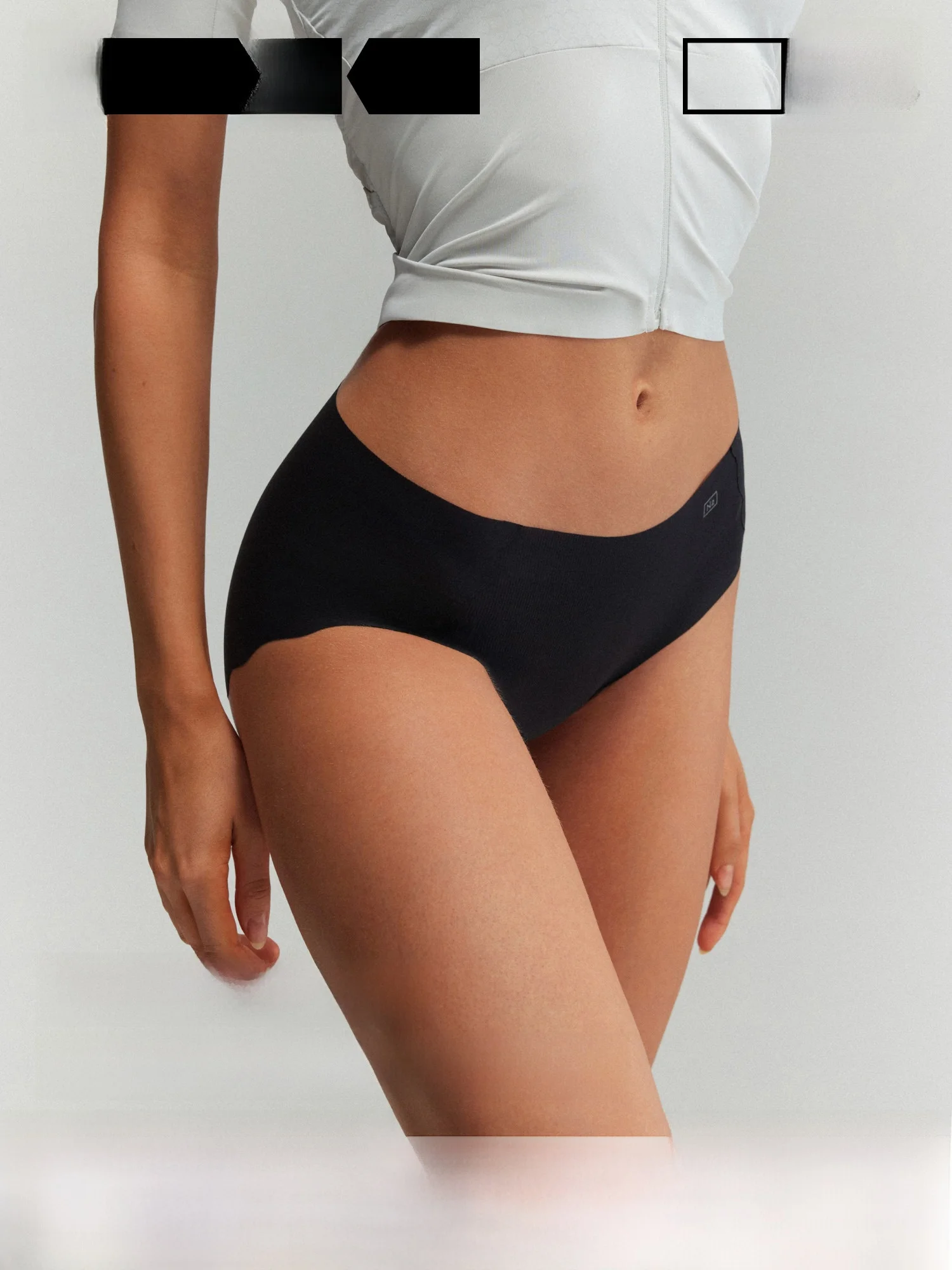 バナナイン-ニトロジン-508ドライエア-レディース-スポーツ下着-三角パンティー-通気性-シームレス-フィットネス-洗濯不要-3枚組-ミディアムウエスト