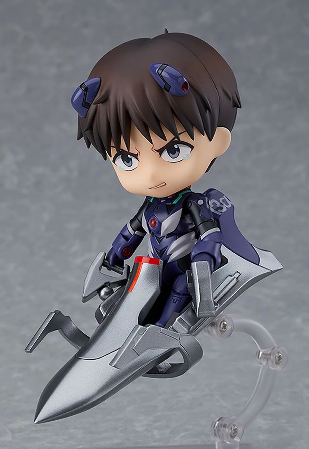 

100% оригинал на складе Good Smile Company Nendoroid ( # 1445)Еvangelion Shin Gekijouban Ikari Shinji Plugsuit Ver. Аниме-фигурка Игрушка