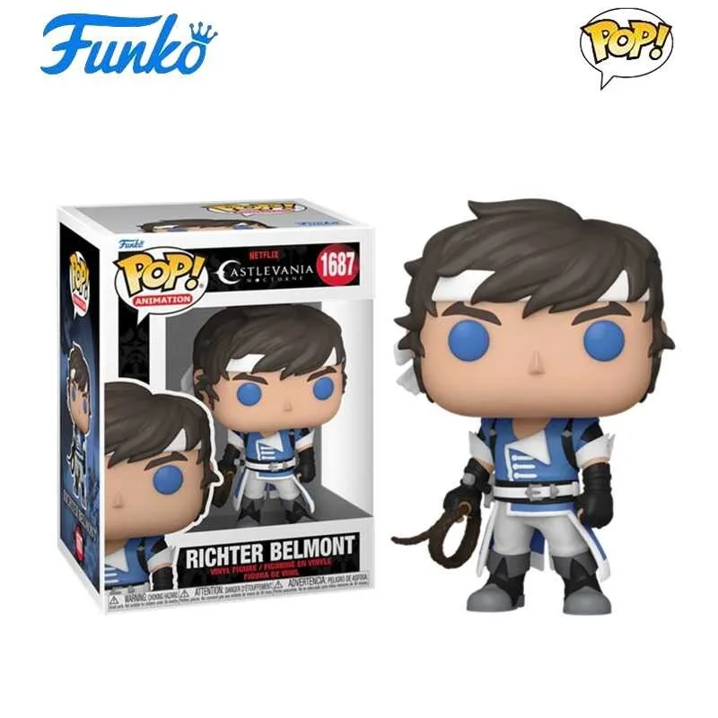 Funko POP Original Castlevania Anime Figure Maria Renard Erzsebet Action Figure Toys for Boys Girls Kids Gift Model Ornaments