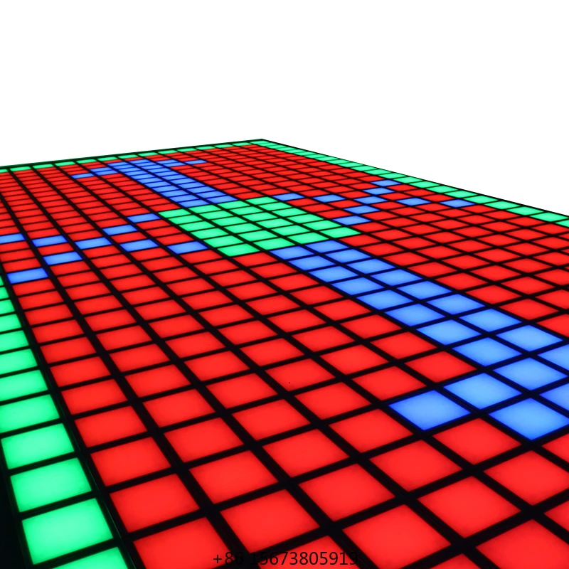 

Interactive Led Floor Tiles Panels Game Pressure Sensitive Interactive Floor Megagrid Led Game Light