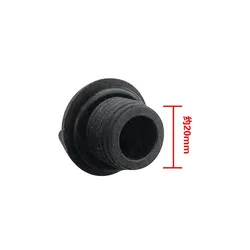 2pcs Engine Water Pump Water Blockage Self Priming Pump Water Injection Pump Universal Water Blockage Plug