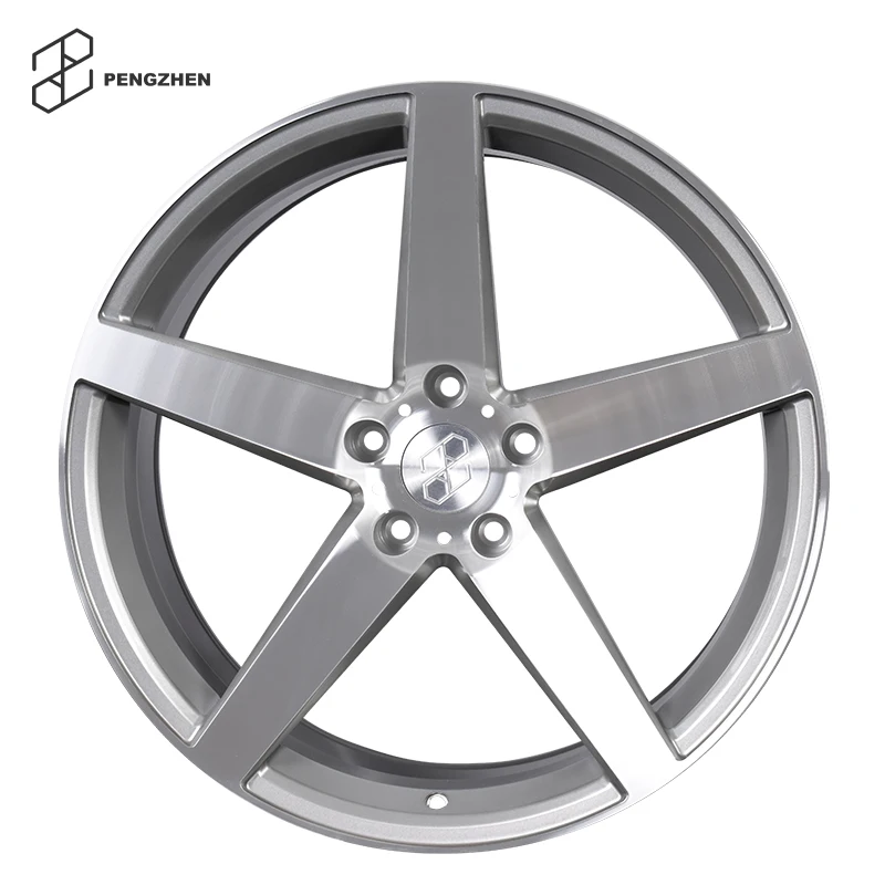 for Pengzhen Diamond Five Spoke Cutting 5x120 20 inch 5 Star Spoke Forged Alloy Passenger Car Wheels for BMW X5