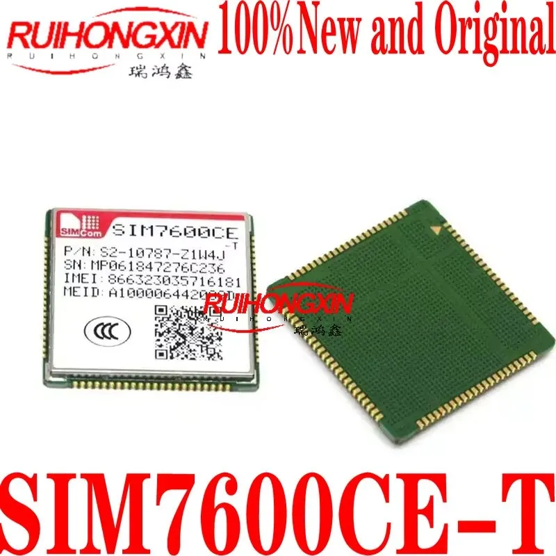 

SIMcom full network wireless 4G communication module SIM7600CE-T with GPS positioning diversity