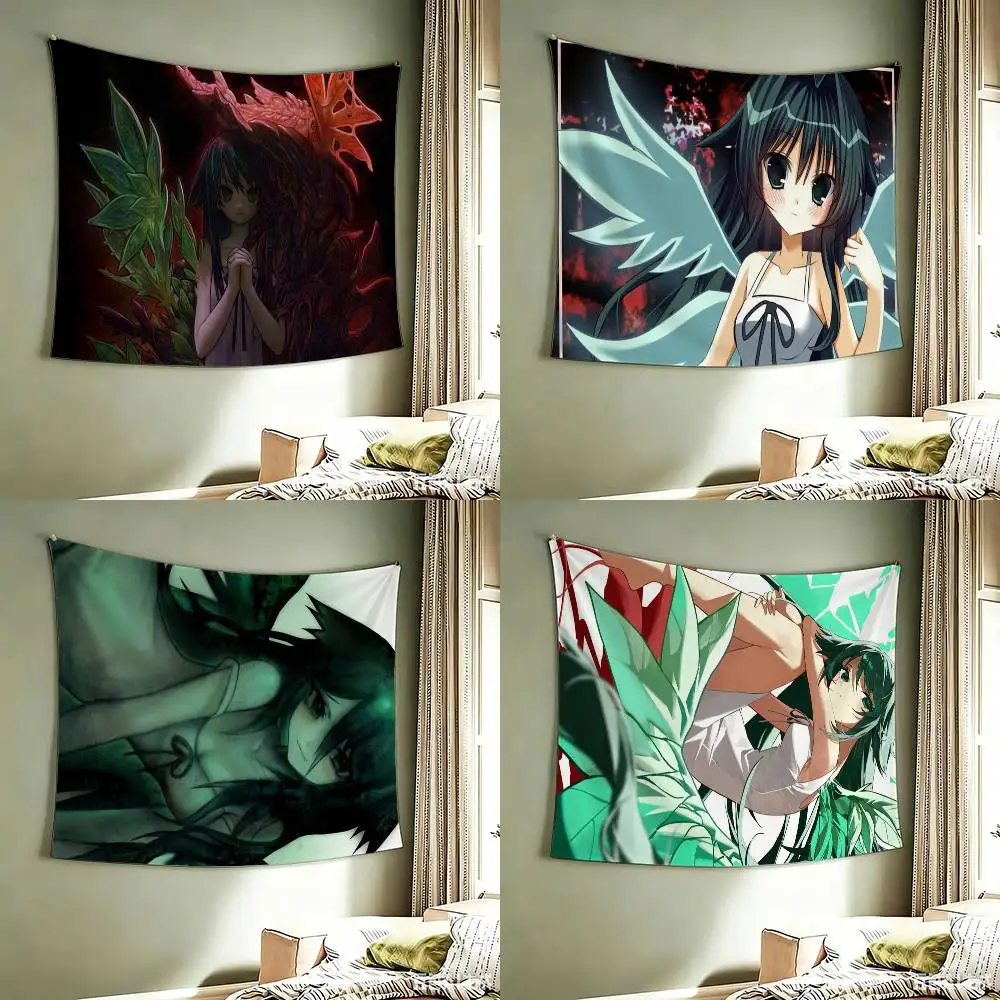 Anime Girl Saya no uta  flag Best Price Decoration Outdoor Picnic Party Art Hanging Party