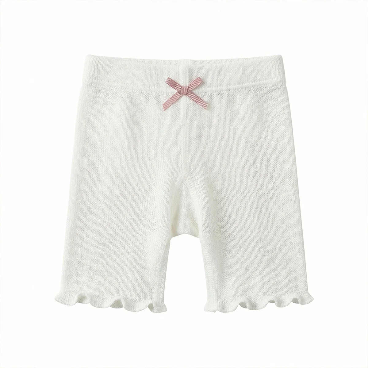 3 PCS Kids Tights Baby Shorts, Girl Leggings, Thin Style for Summer, Lightweight and Comfortable, Simple and Versatile. view 3