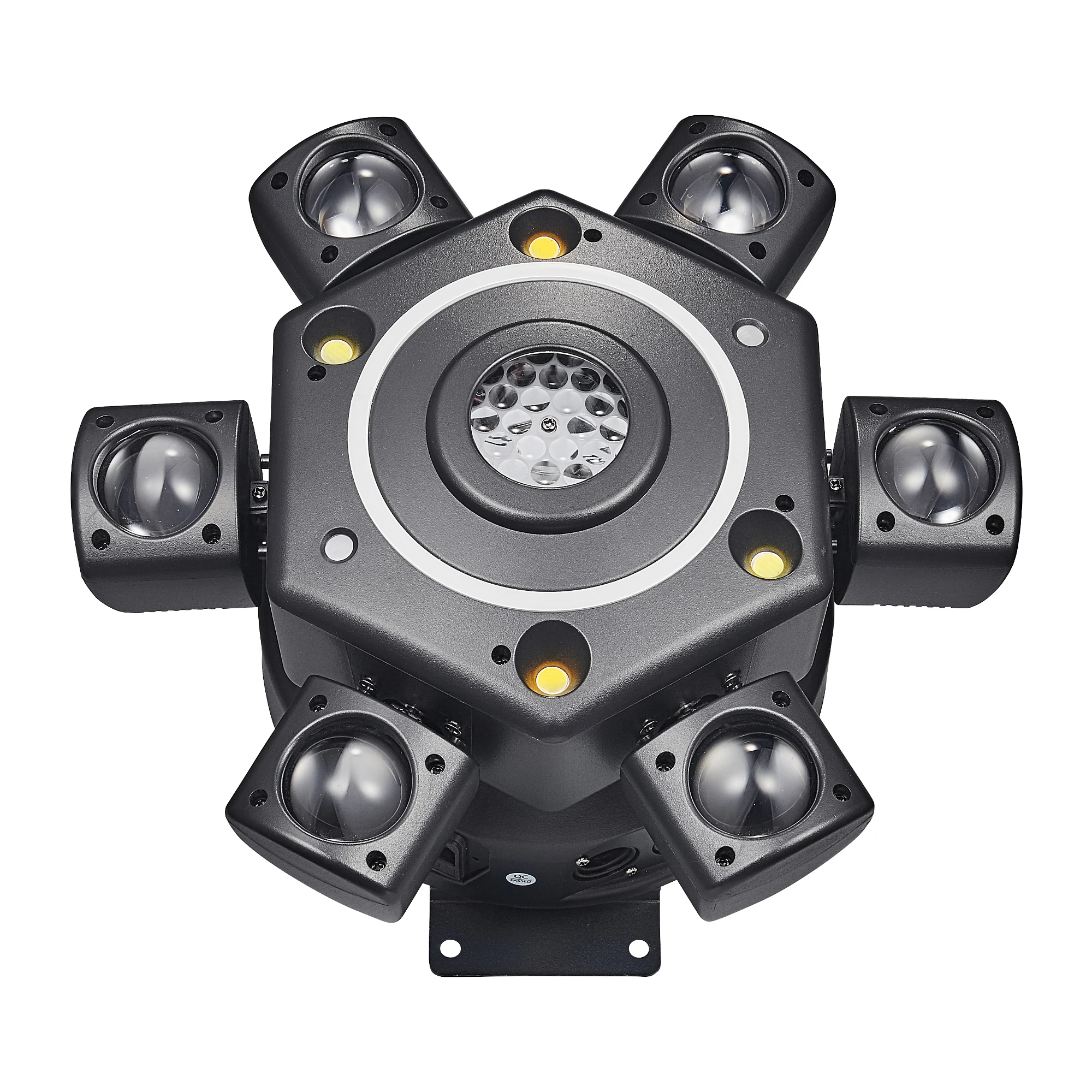 

Southern Lights LED lights 100W Beam Moving Head Light with 6 Arms DMX512 Stage Disco DJ Party Lighting Effects