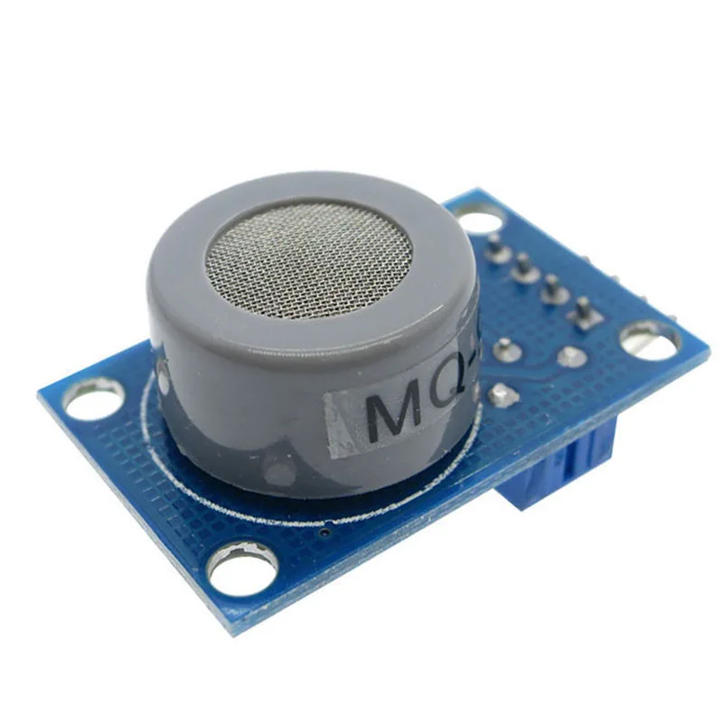 1/2~50/100Pcs MQ-9 Carbon Monoxide Sensor Module Gas Sensing Module Combustible Gas Detection Alarm Module