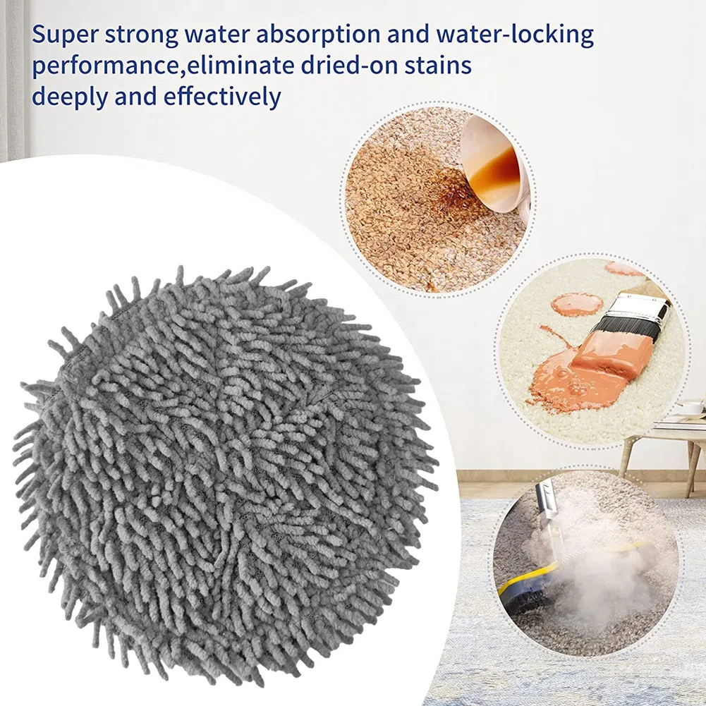 A58E-5PCS Suku Cadang Pengganti untuk XiaoMi Mijia Pro STYTJ06ZHM Robot Penyedot Debu Dapat Dilepas Tempat Kain Pel Sikat Pembersih