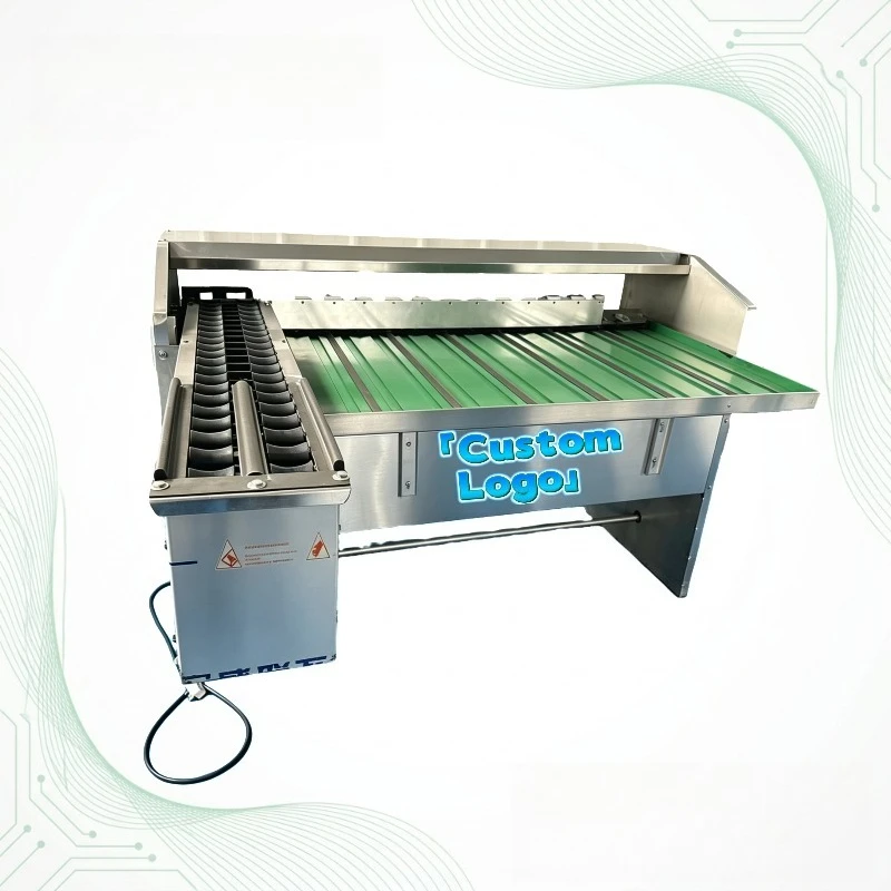 Commercial Egg Sorting Machine Automatic Egg Grader Size Weight Classification Equipment Customized