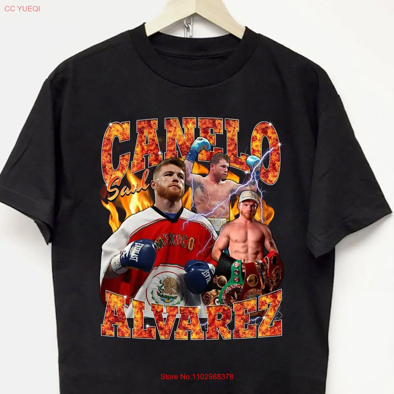 Canelo Alvarez Shirt Vintage Bootleg Style Canelo Alvarez Boxing Shirt