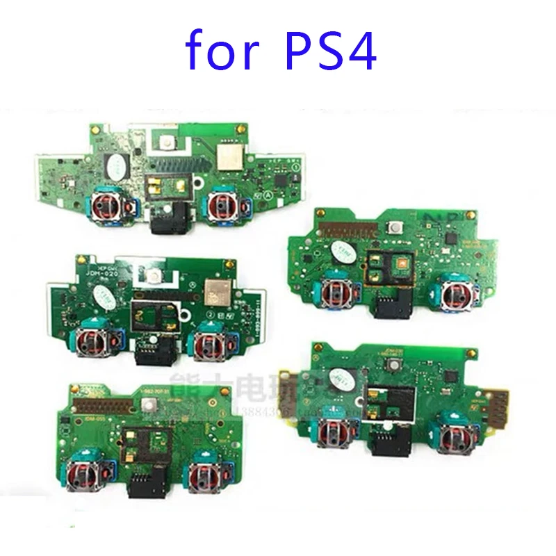 Main Circuit for PS4 Controller JDM-055/050 JDM-010 JDM-020 JDM-030 Thumbstick Joystick Controller Function Board Motherboard