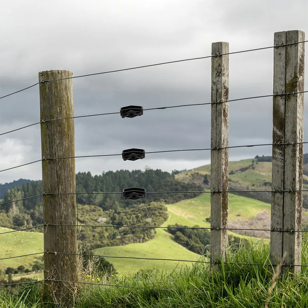 

12Pcs Plastic Wire Rope Tightener Heavy Duty Garden Cable Tensioner Fence Wire Rope Tensioner Plastic Cable Tighteners